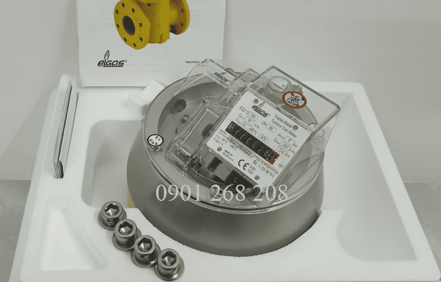 Gas meter Elgas EQZ Q160 DN80
